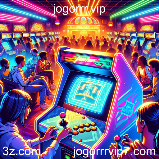 Descubra a Magia dos Jogos de Arcade no jogorrr.vip