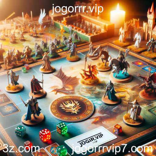 Explorando o Mundo dos Jogos de Estratégia no Jogorrr.vip